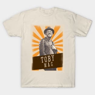 Vintage Aesthetic Tobymac T-Shirt